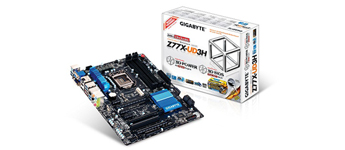 اللوحة الرئيسية Z77X-UD3H من جيجابايت تُحقق رقم قياسي جديد بتردد 7.089 جيجاهرتز (بيان صحفي)