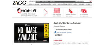 موقع يعلن عن حافظةلأجهزة iPad Mini قبل إطلاقه