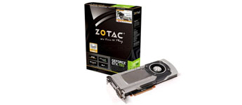 ظهور صور و تفاصيل بطاقة Zotac GeForce GTX 780