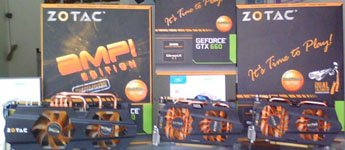 ظهور صورة لبطاقة Zotac GeForce GTX 660 AMP!