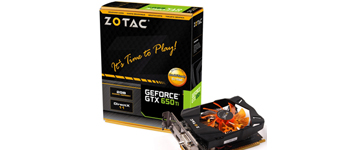 ZOTAC تكشف عن سلسلة بطاقات GeForce GTX 650 Ti الخاصة بها