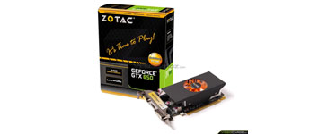 Zotac تستعد لإطلاق بطاقة رسومية GeForce GTX 650 صغيرة الحجم