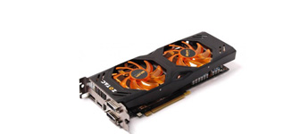 ظهور البطاقة الرسومية Zotac GeForce GTX 680 AMP! Edition