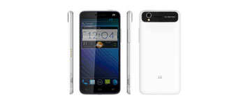 الكشف رسمياً عن هاتف ZTE Grand S أنحف هاتف في العالم بحجم شاشة 5 إنش (CES 2013)