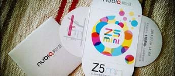 ZTE Nubia Z5 Mini سيتم إصداره يوم الثُلاثاء, 16 يوليو