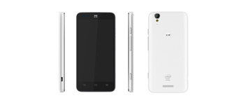 ZTE تقوم بإطلاق هاتف Geek الذكي بمُعالج Atom
