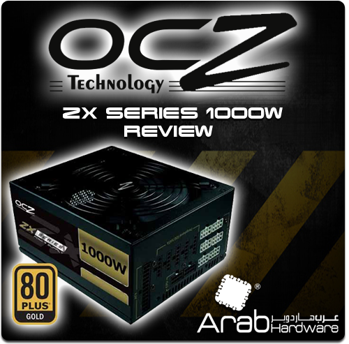 نظرة عامة على مزود الطاقة OCZ ZX-1000
