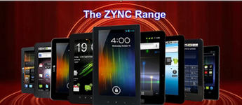 شركة Zync تكشف عن أجهزتها اللوحية الجديدة في معرض جيتكس 2012
